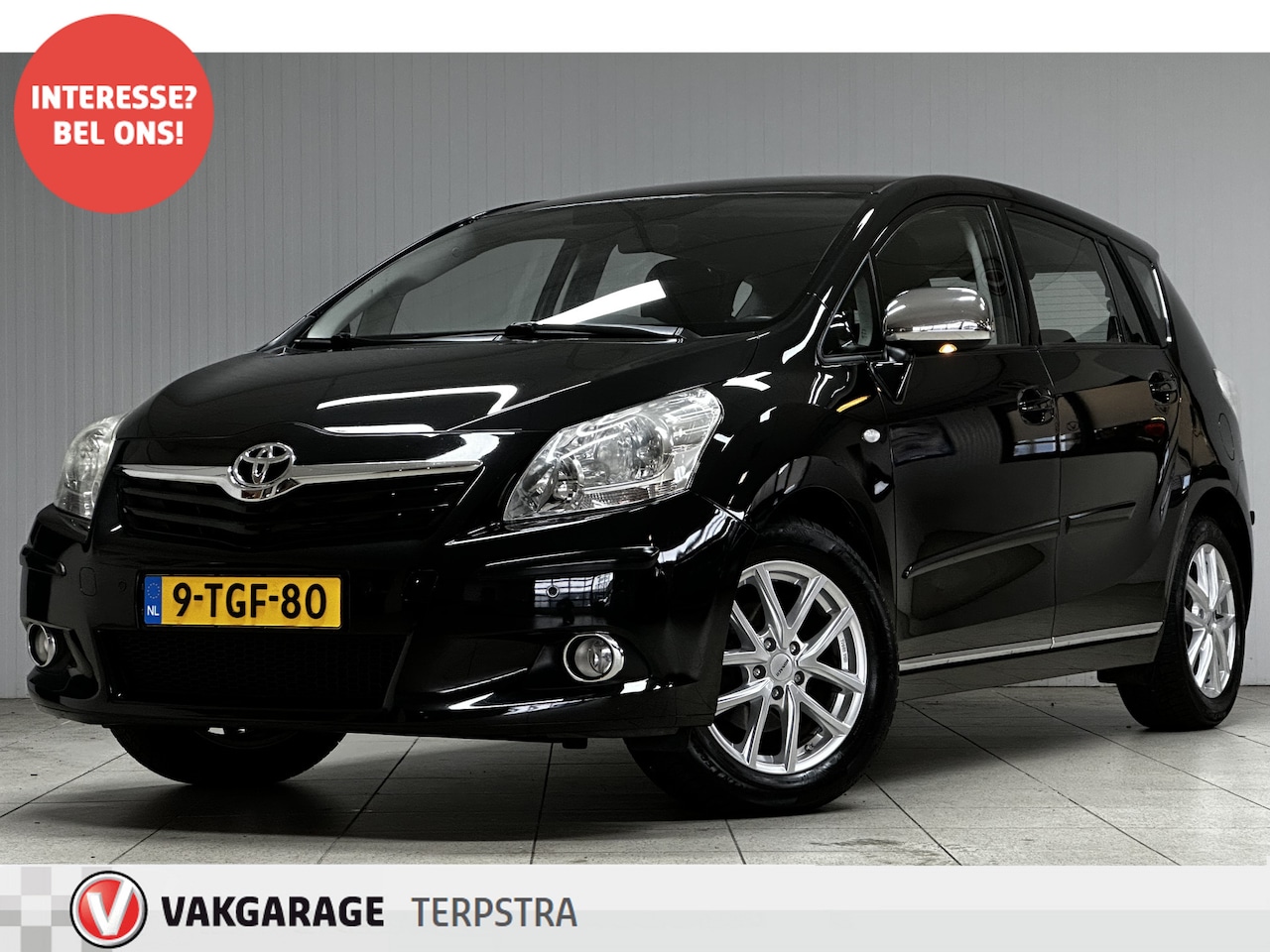 Toyota Verso - 1.6 VVT-i Business/ 7-Persoons!/ Trekhaak/ Clima/ Cruise/ Elek. pakket/ Isofix/ Armsteun/ - AutoWereld.nl