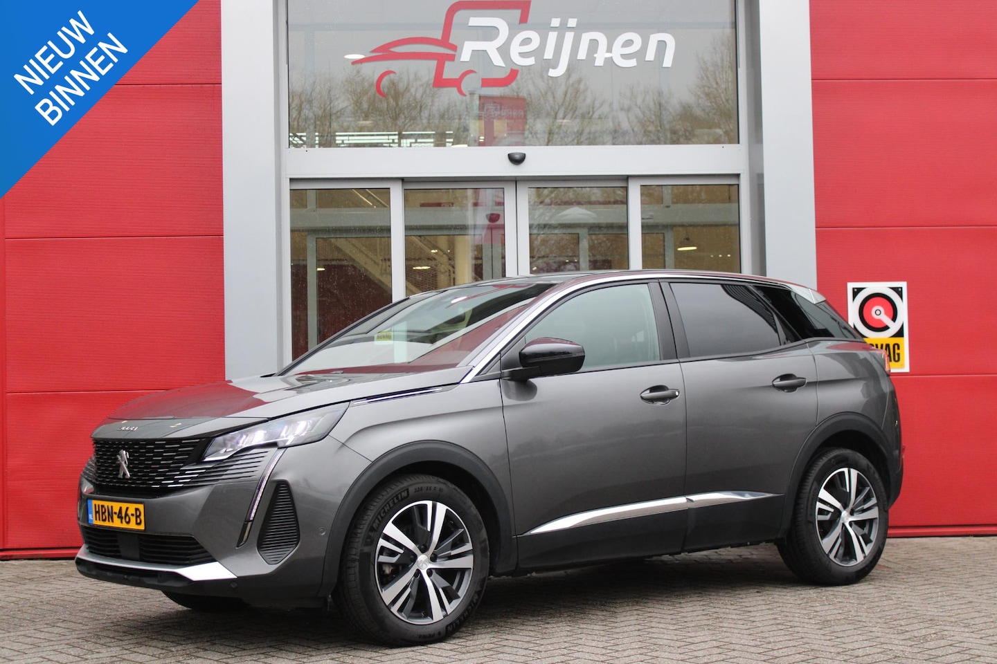 Peugeot 3008 - 1.2 130PK ALLURE PACK BUSINESS | NAVIGATIE | APPLE CARPLAY/ANDROID AUTO | ADAPTIVE CRUISE - AutoWereld.nl