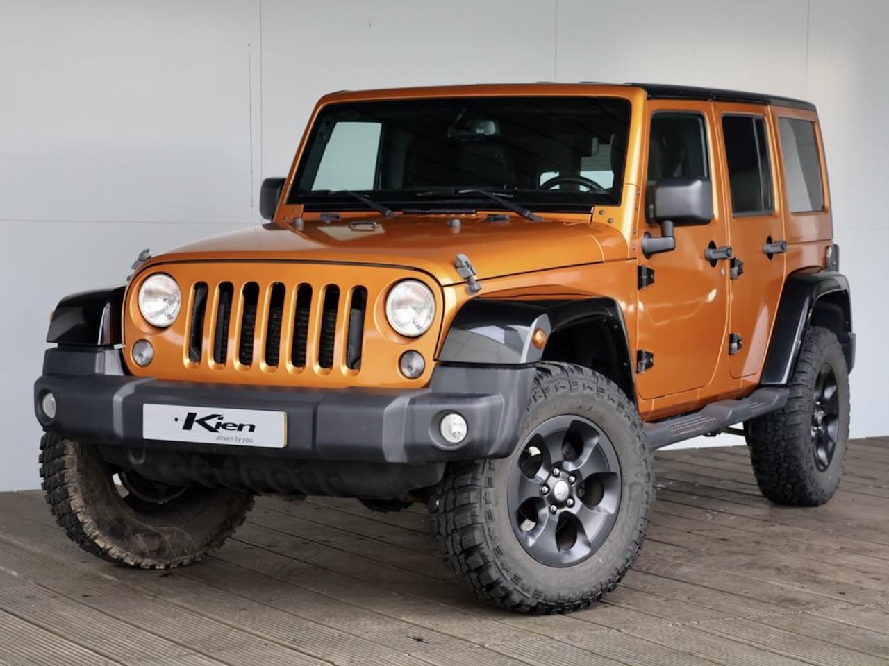 Jeep Wrangler - 2.8 CRD Rubicon | Navigatie | Stoelverwarming | Cruise Control | - AutoWereld.nl