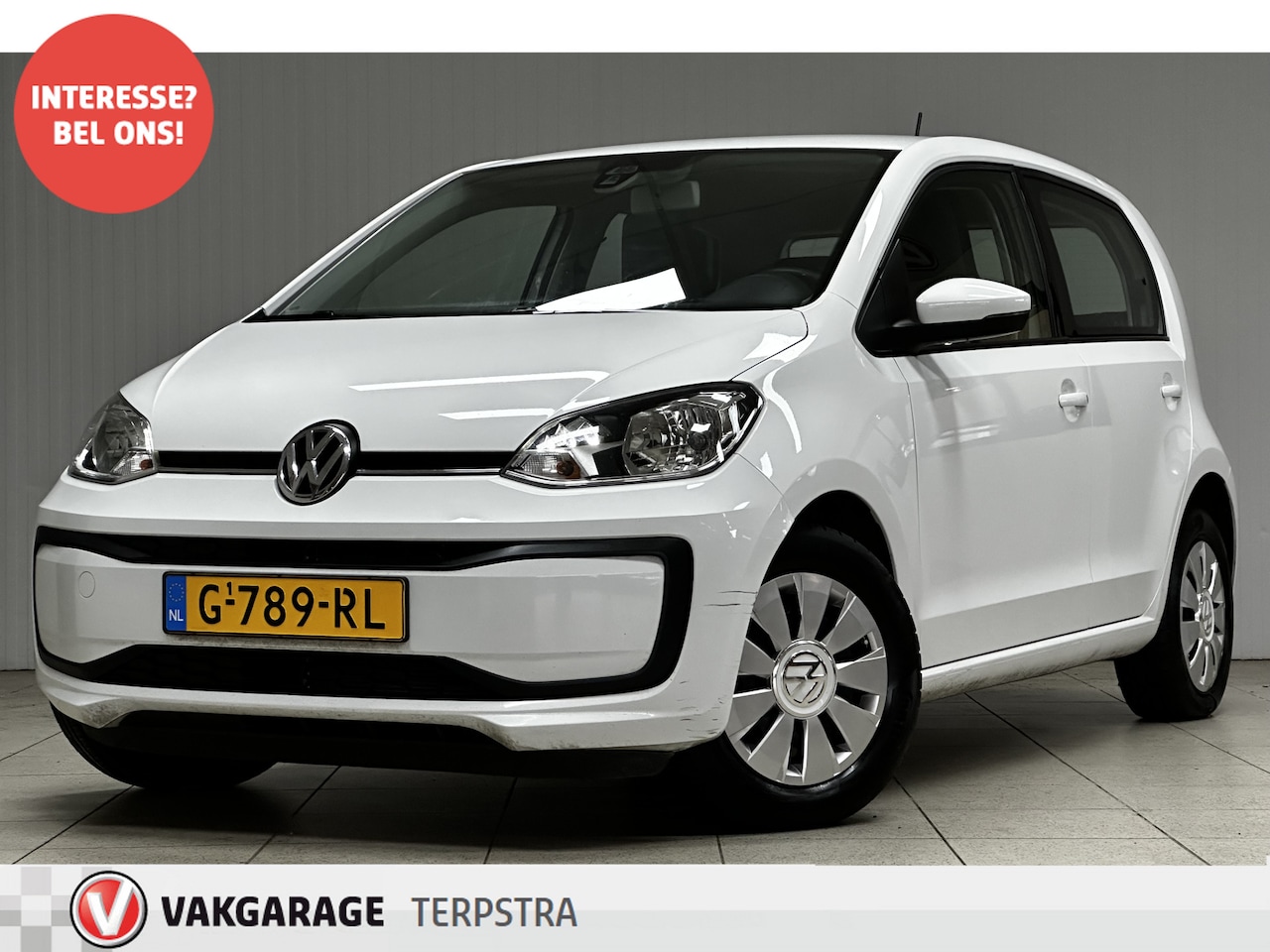 Volkswagen Up! - 1.0 BMT move up!/ Maps+More/ LED Dagrijverl./ 5-DRS/ Airco!/ DAB+/ Elek.Pakket/ Isofix C.V - AutoWereld.nl