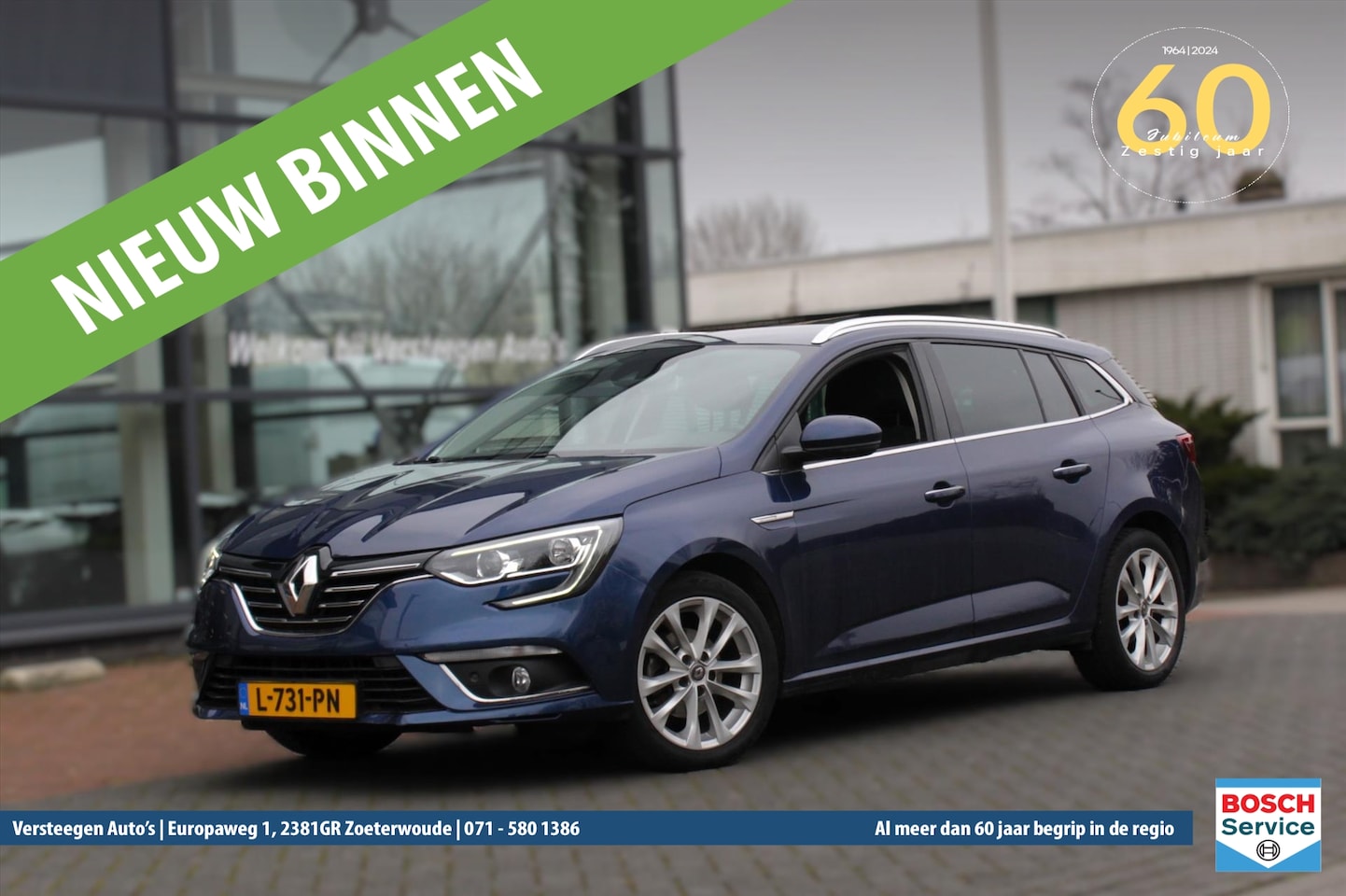 Renault Mégane Estate - 1.3 TCe 140pk GPF Limited - AutoWereld.nl