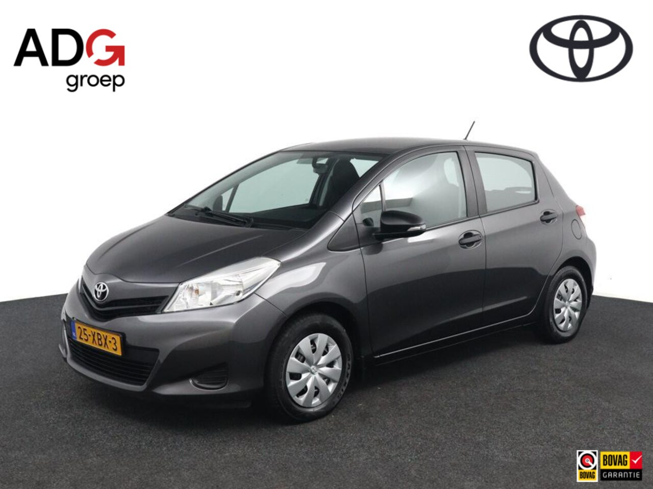 Toyota Yaris - 1.0 VVT-i Comfort 1.0 VVT-i Comfort - AutoWereld.nl