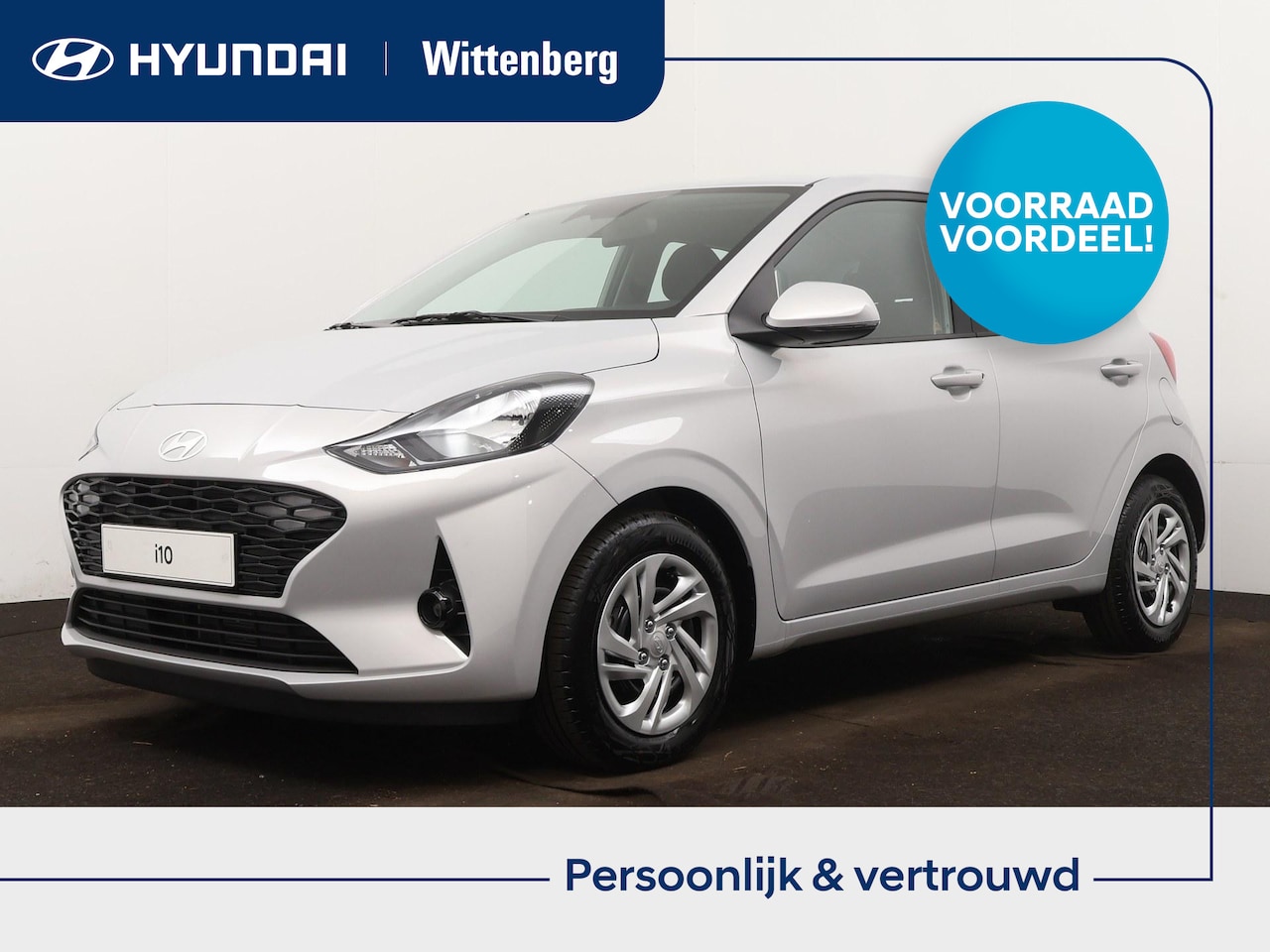 Hyundai i10 - 1.0 Comfort Smart | Nieuw | Navi | Camera - AutoWereld.nl