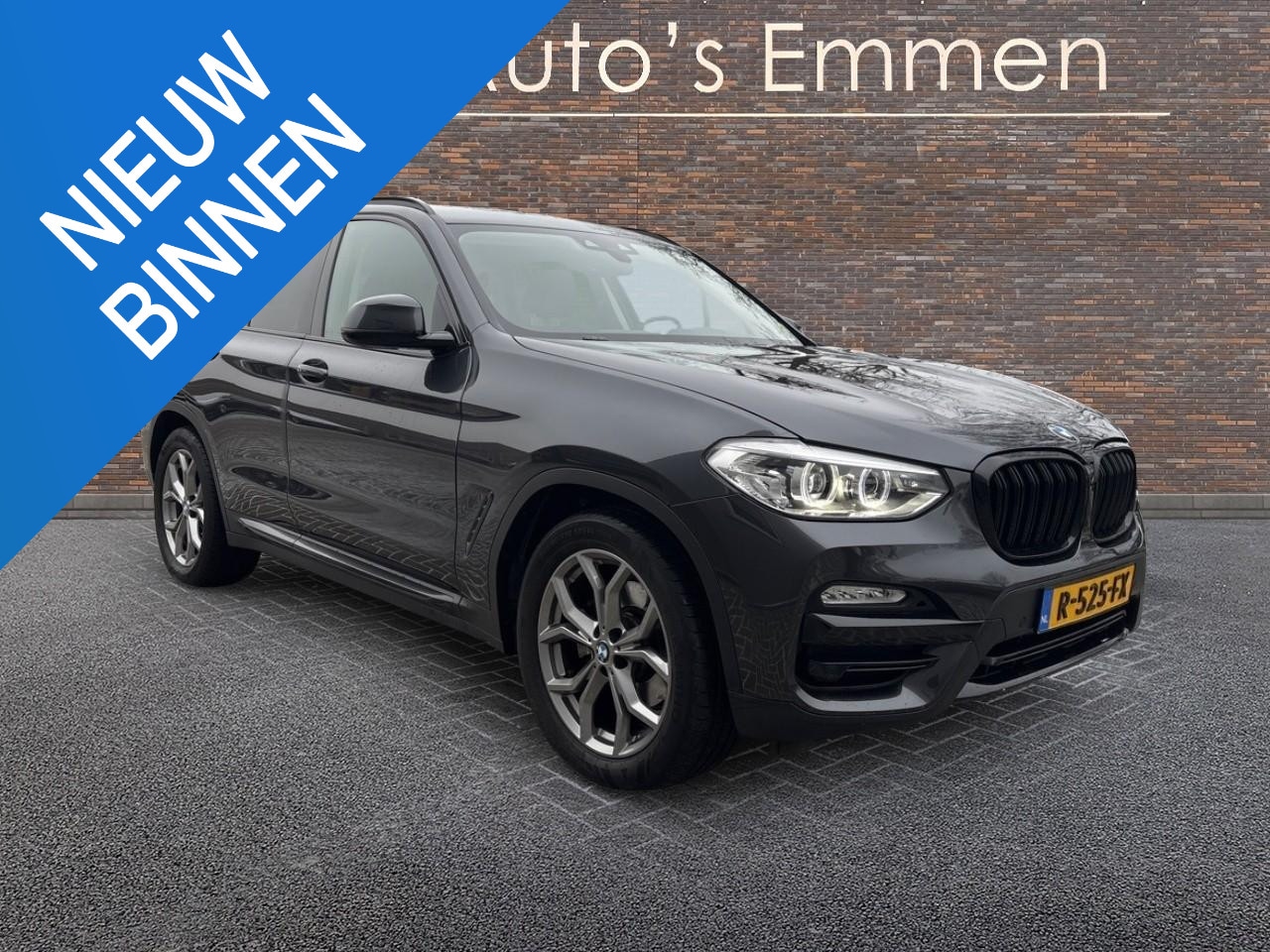 BMW X3 - xDrive20i ECC LEDER SPORTSTOELEN NAVIGATIE LMV LED - AutoWereld.nl