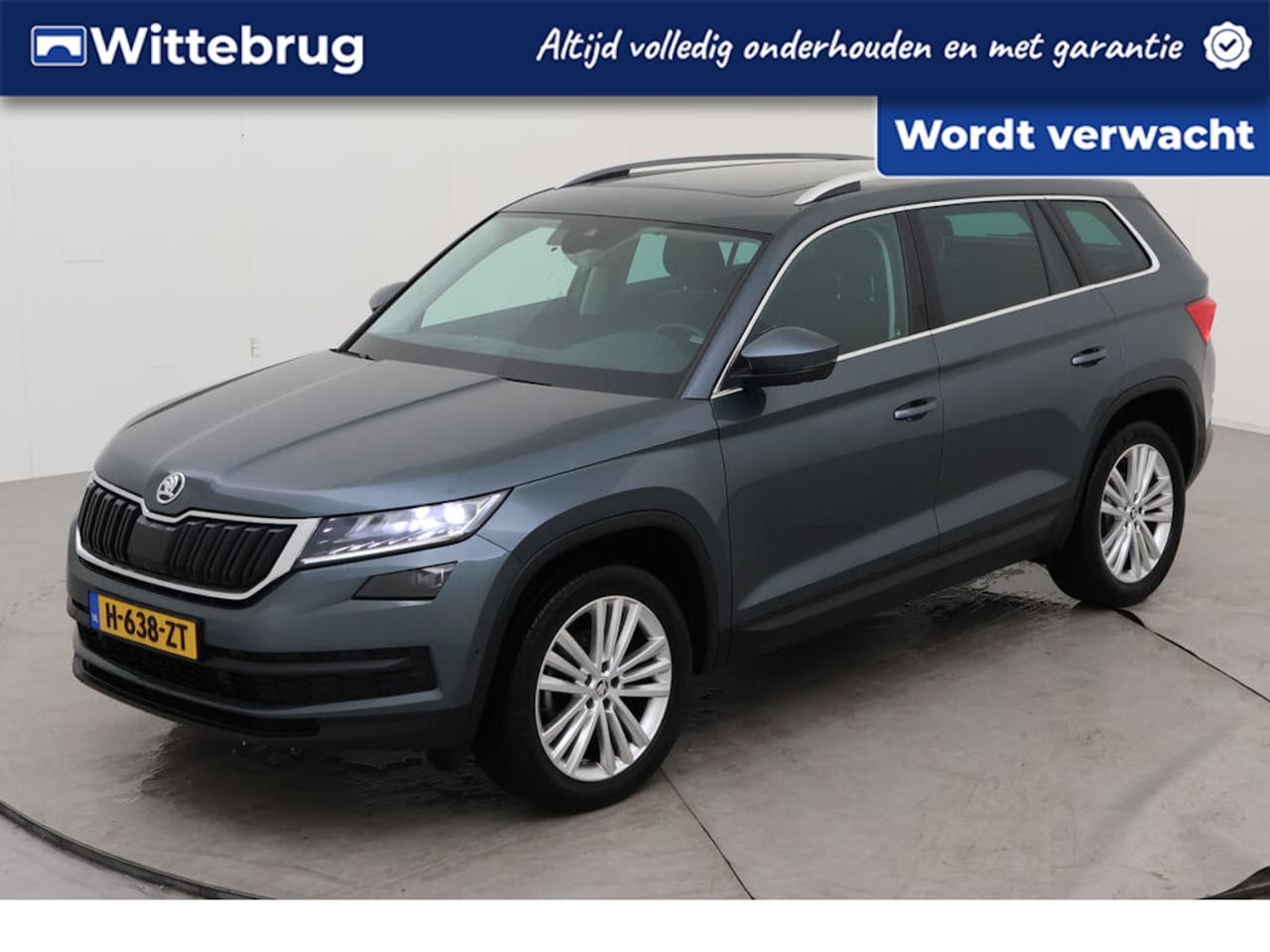 Skoda Kodiaq - 1.5 TSI Business Edition Plus DSG/ Metallic/ Int. Velours/ Digitale cockpit/ Do Glas/   Le - AutoWereld.nl