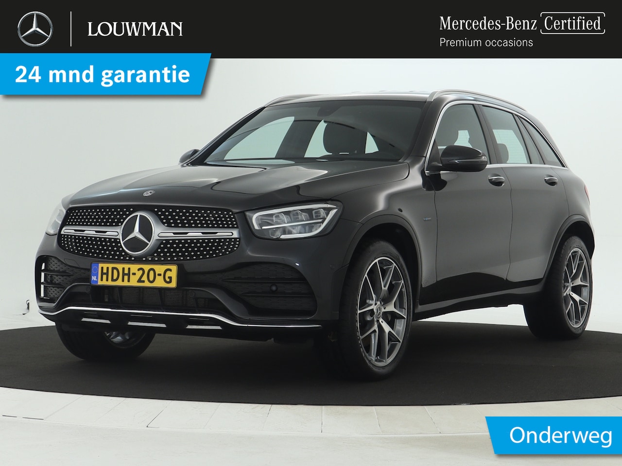 Mercedes-Benz GLC-klasse - 300 e AMG Plug-In Hybride | Inclusief 24 maanden MB Certified garantie voor Europa. - AutoWereld.nl