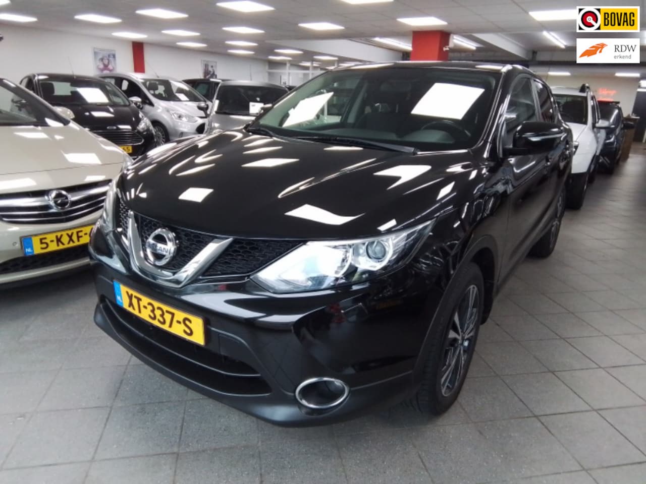 Nissan Qashqai - 1.2 N-Connecta 1.2 N-Connecta - AutoWereld.nl