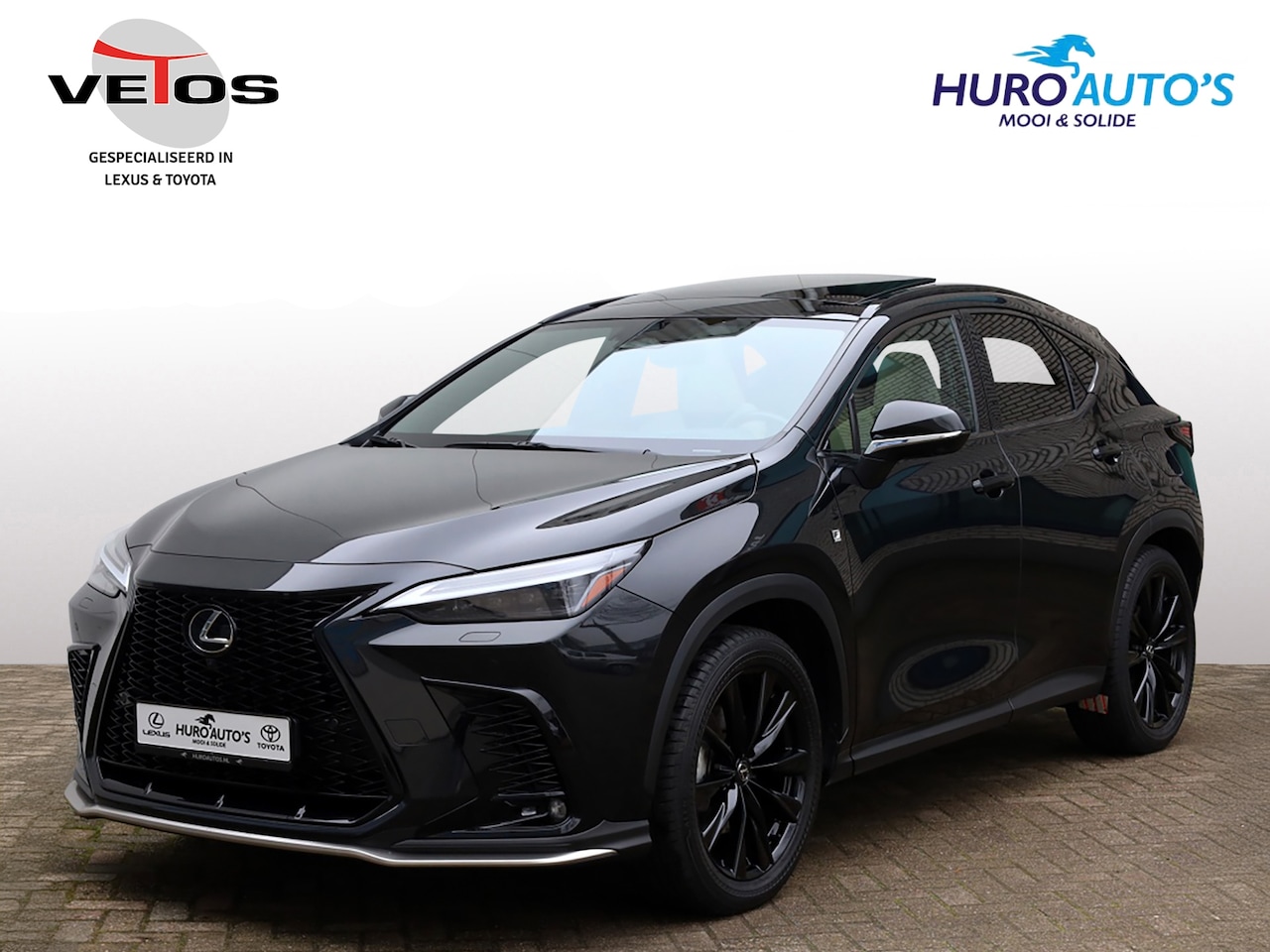 Lexus NX - 350h AWD F Sport Line | Mark Levinson | Panoramadak | 360 Camera - AutoWereld.nl