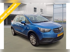 Opel Crossland X - 1.2 Edition, 1e Eig 16.044km NAP VERWACHT