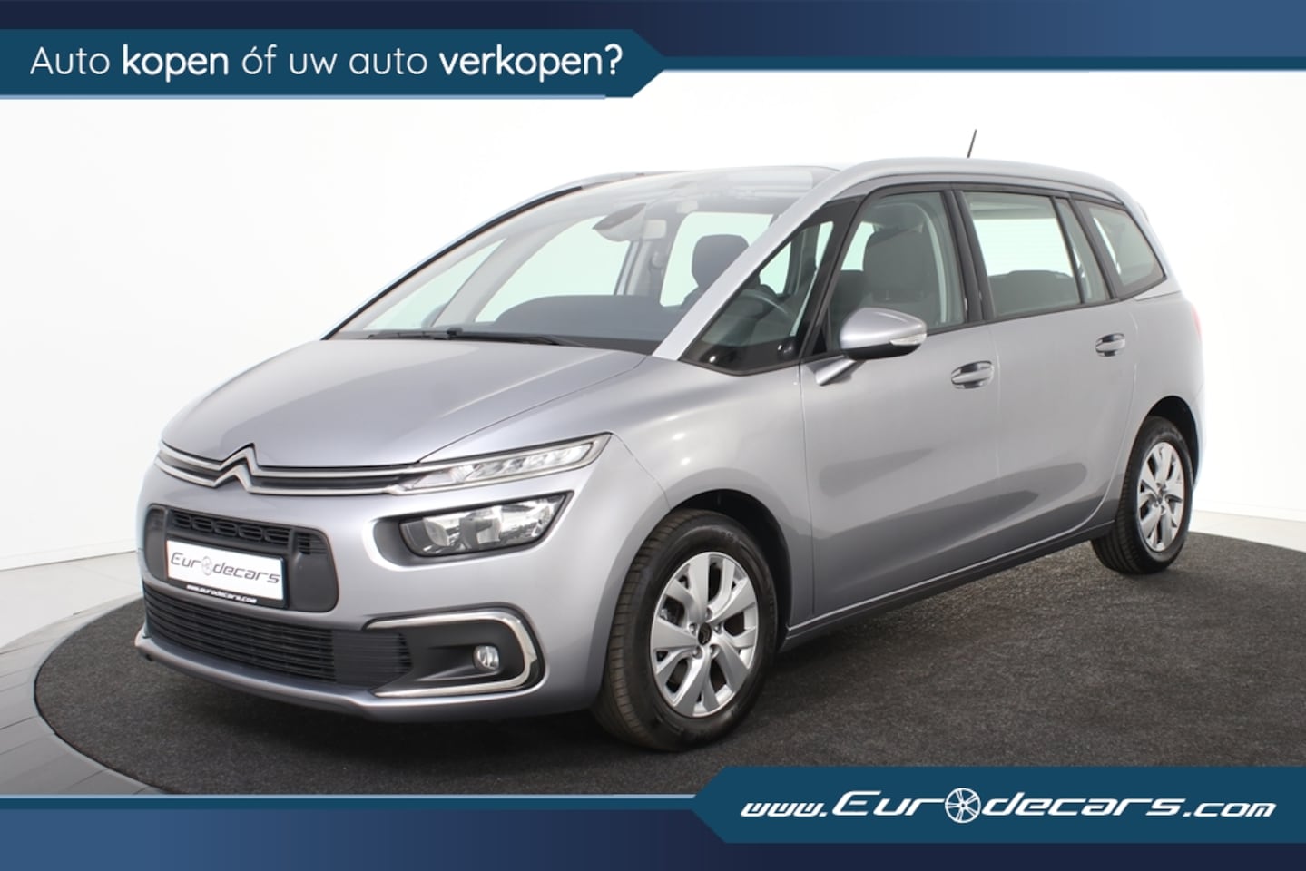 Citroën C4 SpaceTourer - 1.2 PureTech Feel*1ste Eigenaar*7-Zits*Keyless*Navigatie - AutoWereld.nl