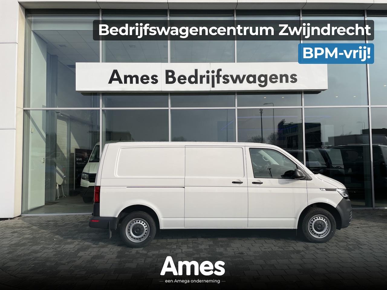 Volkswagen Transporter - 2.0 TDI 150 Pk automaat | L2H1 32 4Motion | Achterklep | betimmering | Camera | App Connec - AutoWereld.nl