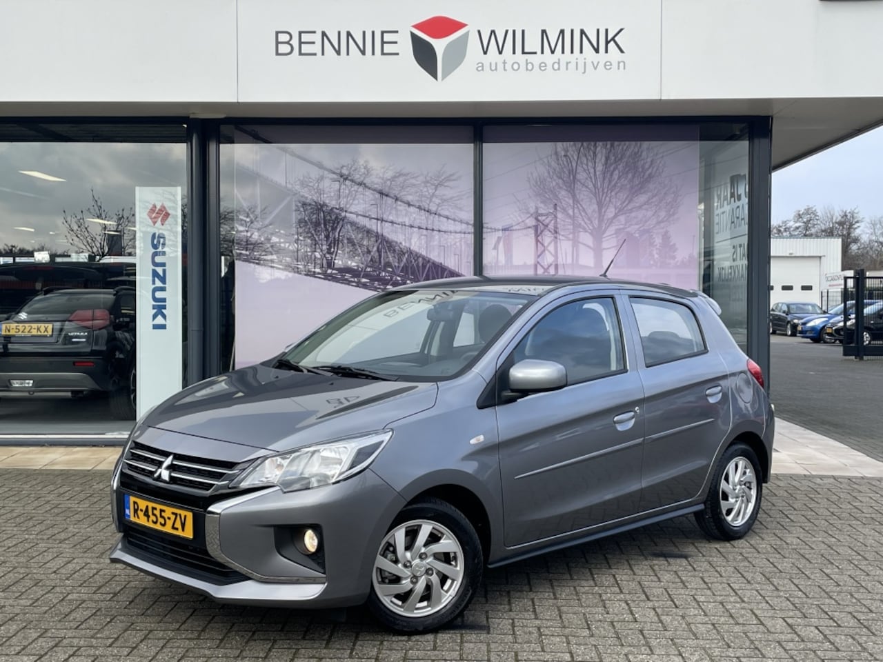 Mitsubishi Space Star - 1.2 Connect+ lmv sensoren - AutoWereld.nl