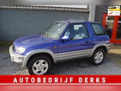 Toyota FunCruiser RAV4 - 2.0i Hardtop 4x4 Trekhaak Stuurbekrachtiging