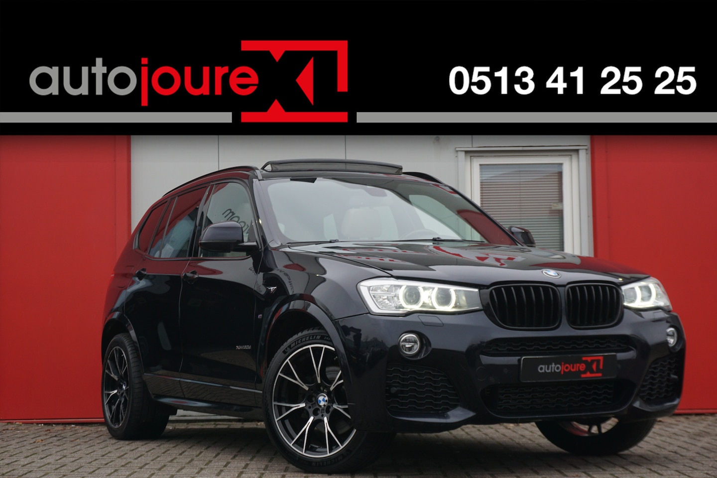 BMW X3 - xDrive30d High Executive | M-Sport | HUD | Panoramadak | Leder | Camera | Trekhaak | - AutoWereld.nl