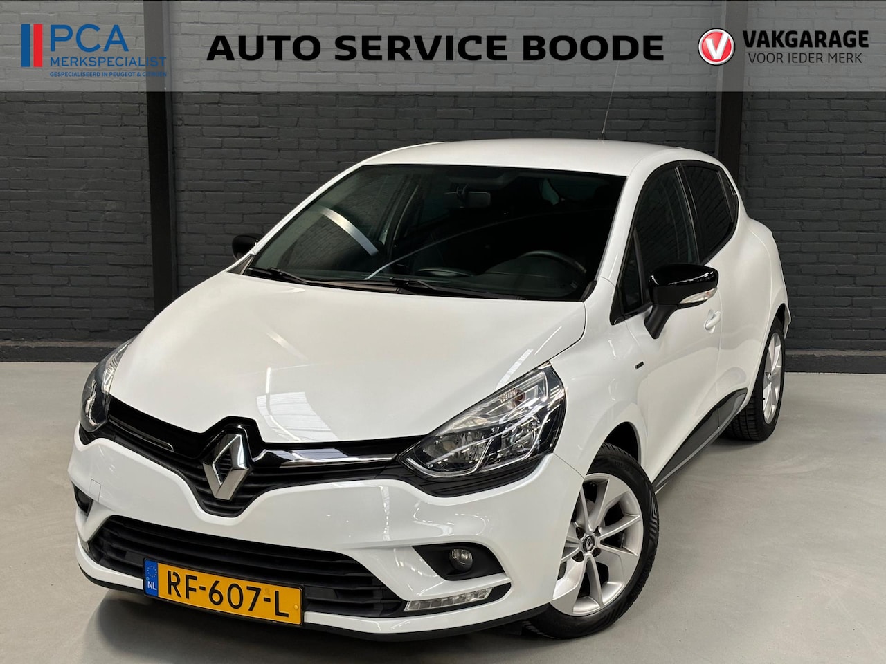 Renault Clio - 5-deurs 0.9 TCe Limited - navigatie - airco - cruise - parkeersensoren - AutoWereld.nl