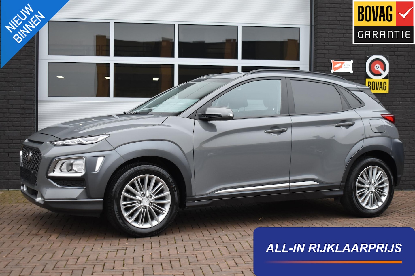 Hyundai Kona - 1.0 T GDI 120PK Trend | Camera | Carplay | Stoelverwa. | Incl. Garantie - AutoWereld.nl