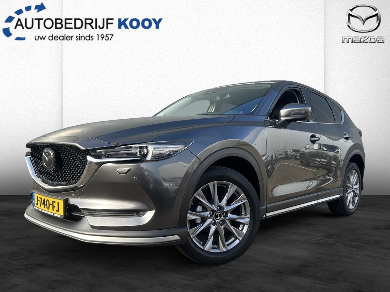 Mazda CX-5 - 2.0 SkyActiv-G 165pk Luxury - AutoWereld.nl