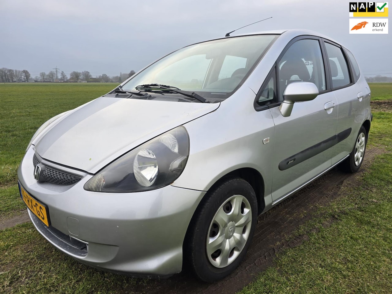 Honda Jazz - 1.2 Cool|Airco|Trekhaak|APK-Nieuw|Inruilkoopje - AutoWereld.nl