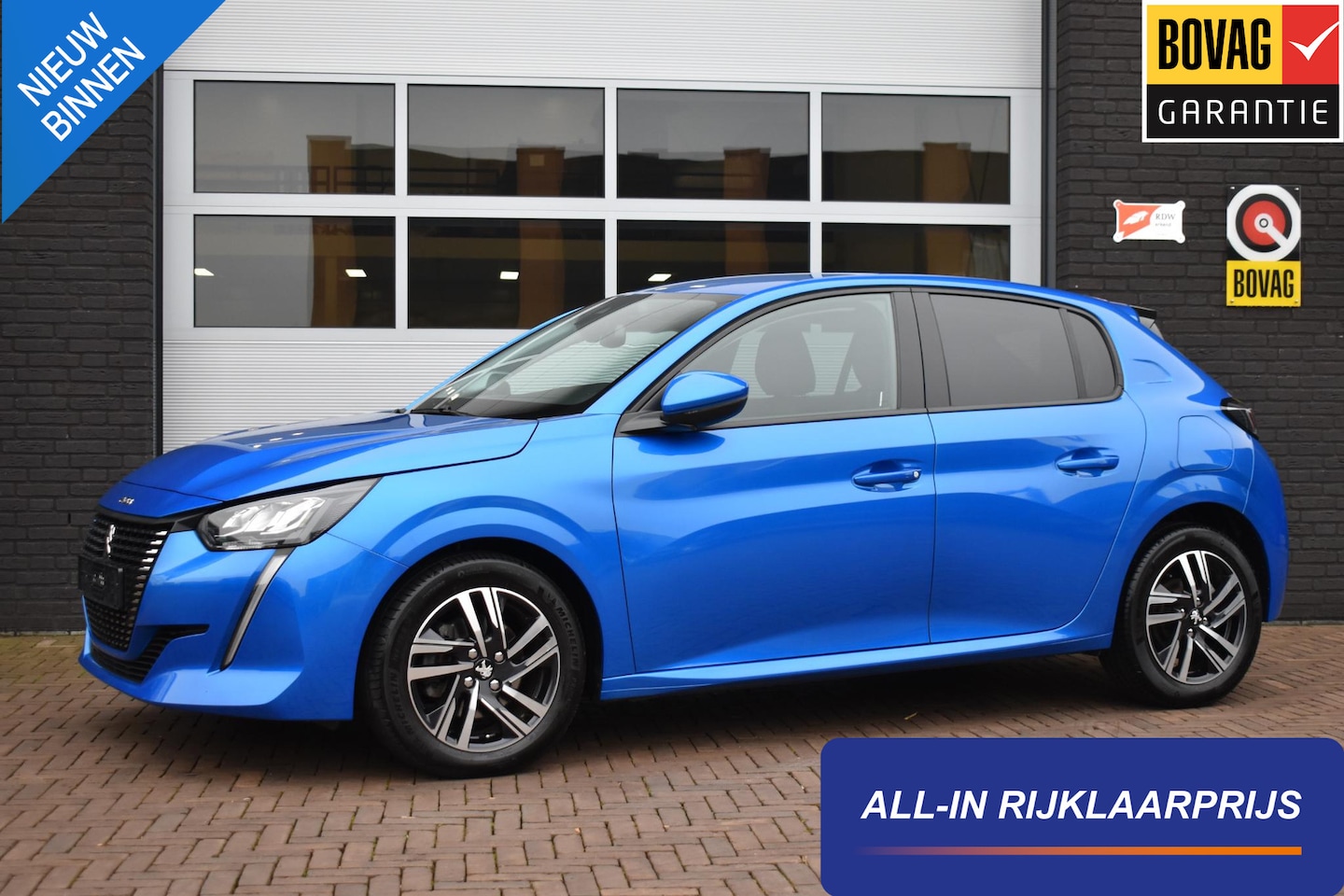 Peugeot 208 - 1.2 PureTech 100PK Allure Pack | Camera | Carplay | Stoelverwa. | Incl. Garantie - AutoWereld.nl