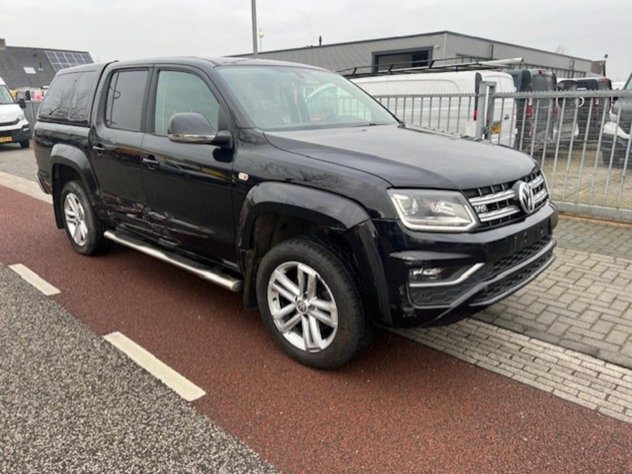 Volkswagen Amarok - 3.0 TDI V6 4Motion DOUBLE CAB. 5P AUTM. KLIMA LEER - AutoWereld.nl