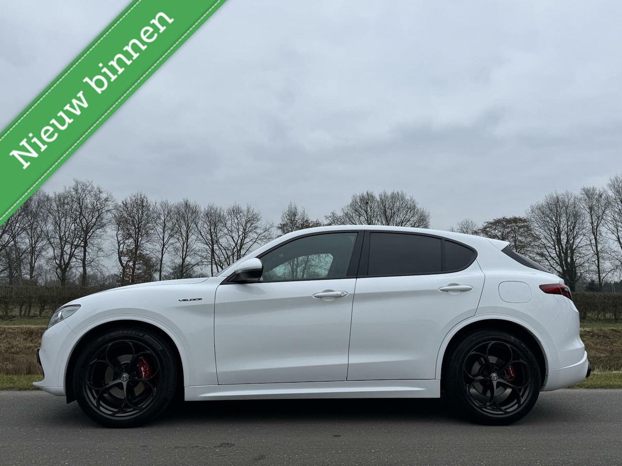 Alfa Romeo Stelvio - 2.0t Q4 Veloce 280pk, Avanti Style!! - AutoWereld.nl