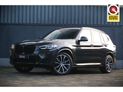 BMW X3 - xDrive30e 292PK High Ex. M-Sport facelift Shadow/wegkl.trhk/360Camera/HIFI/Memory/Stuurw.v