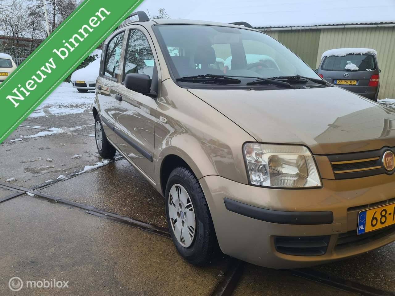 Fiat Panda - 1.2 Edizione Cool bj 2009 Apk 3-2026 - AutoWereld.nl