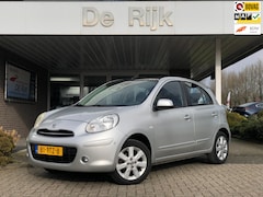 Nissan Micra - 1.2 Tekna | Pano, Navi, Climate, Cruise, PDC, Keyless, 15'' LMV | Goed onderhouden | NAP |