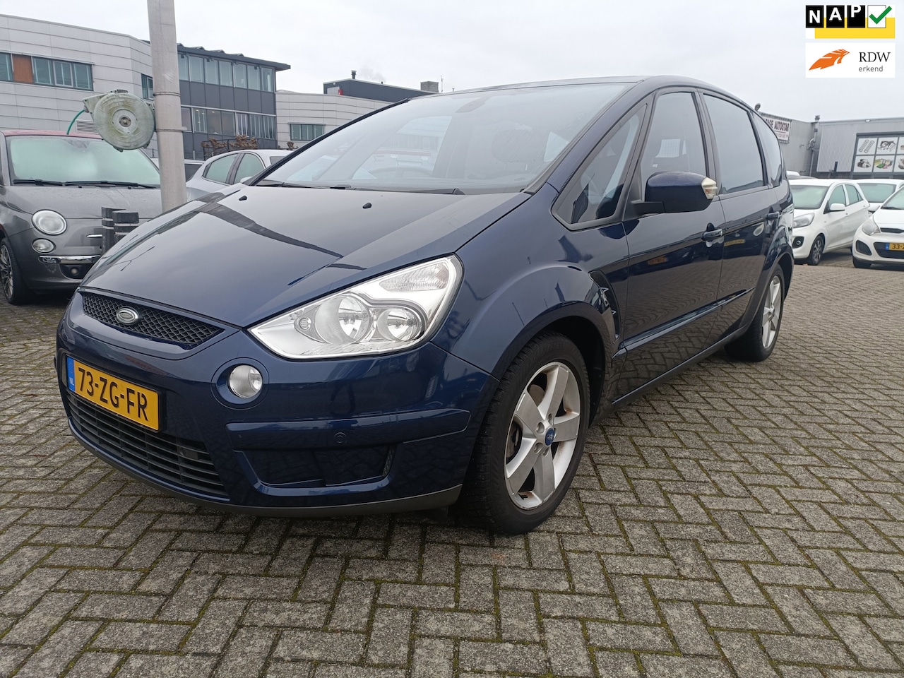 Ford S-Max - 2.3-16V AUTOMAAT/NAP/VOL OPTIES - AutoWereld.nl