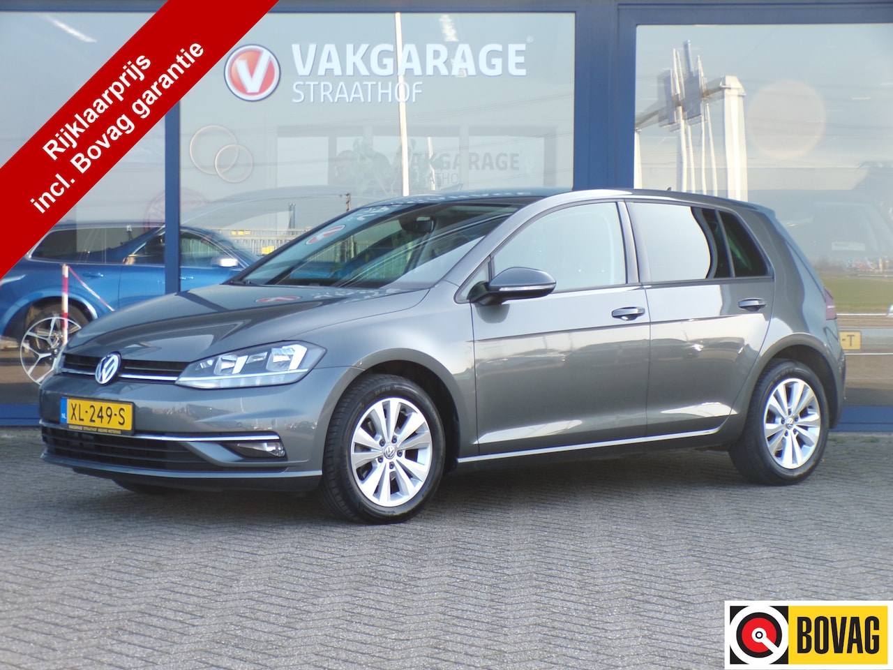 Volkswagen Golf - 1.0 TSI Comfortline Business 1.0 TSI Comfortline Business, Carplay + Android Auto / ErgoActive / Camera + Sensoren / Ad - AutoWereld.nl