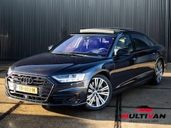 Audi A8 - A8L 55 TFSI quattro Lang Pro Line Plus | 340PK | Limousine | FULL OPTION | B&O | PANO