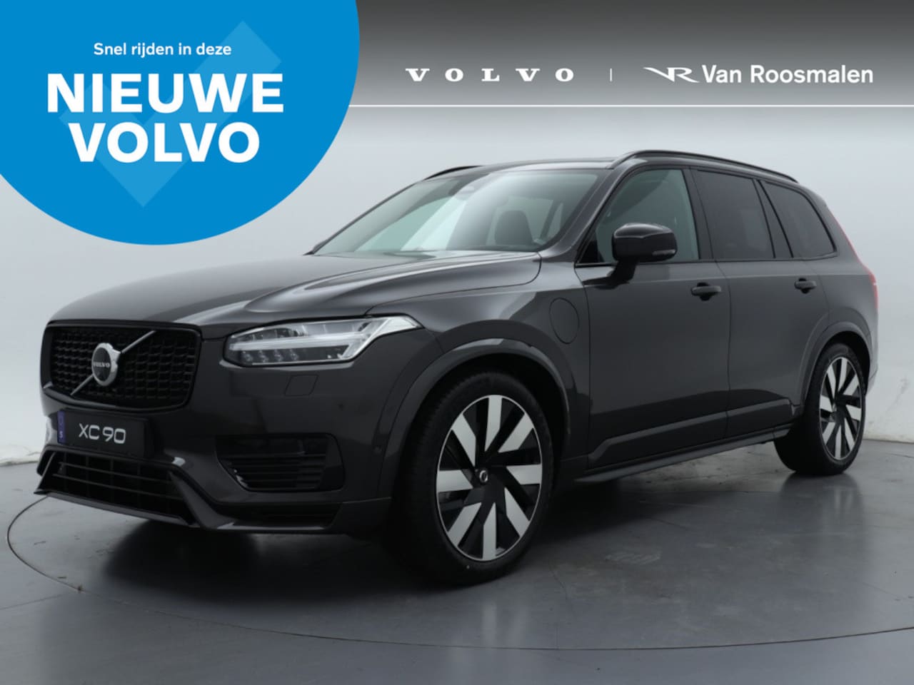 Volvo XC90 - T8 AWD Ultra Dark Plug-In | Luchtvering | Bowers & Wilkins - AutoWereld.nl