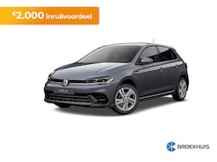 Volkswagen Polo - 1.0 TSI 95 5MT R-Line Business+ Inclusief €2000, - inruilvoordeel + €1000, - korting | 'Ap