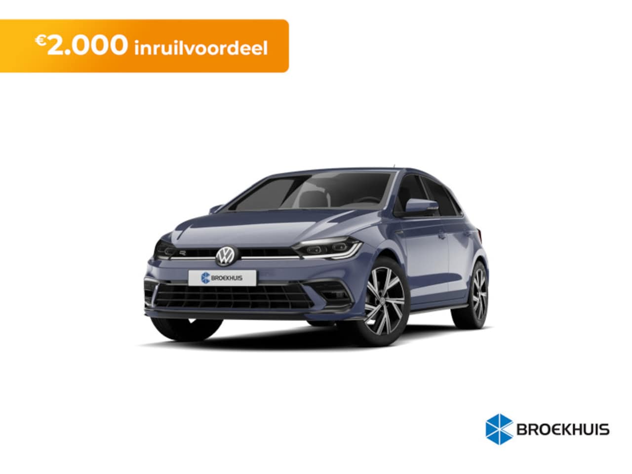 Volkswagen Polo - 1.0 TSI 95 7DSG Life Edition Inclusief €2000,- inruilvoordeel + €1000,- korting | 'App-Con - AutoWereld.nl