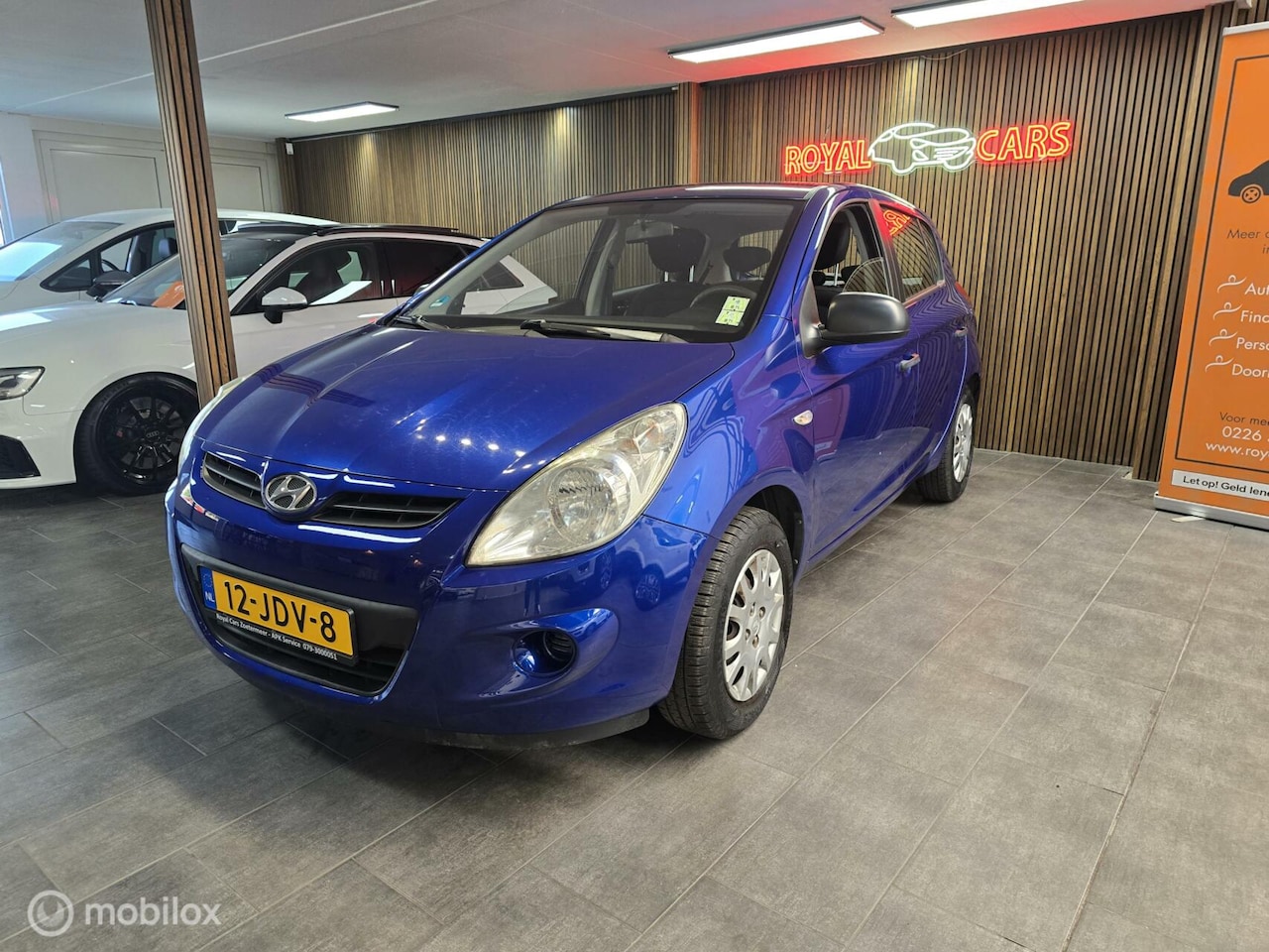 Hyundai i20 - 1.2i DynamicVersion / NAP / APK - AutoWereld.nl