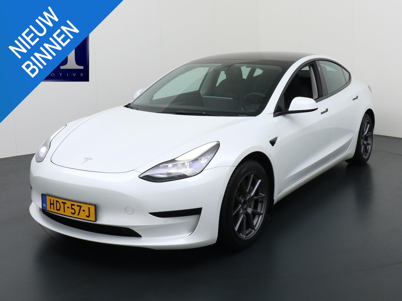 Tesla Model 3 - Standard RWD Plus 60 kWh NW TYPE ACCU - AutoWereld.nl