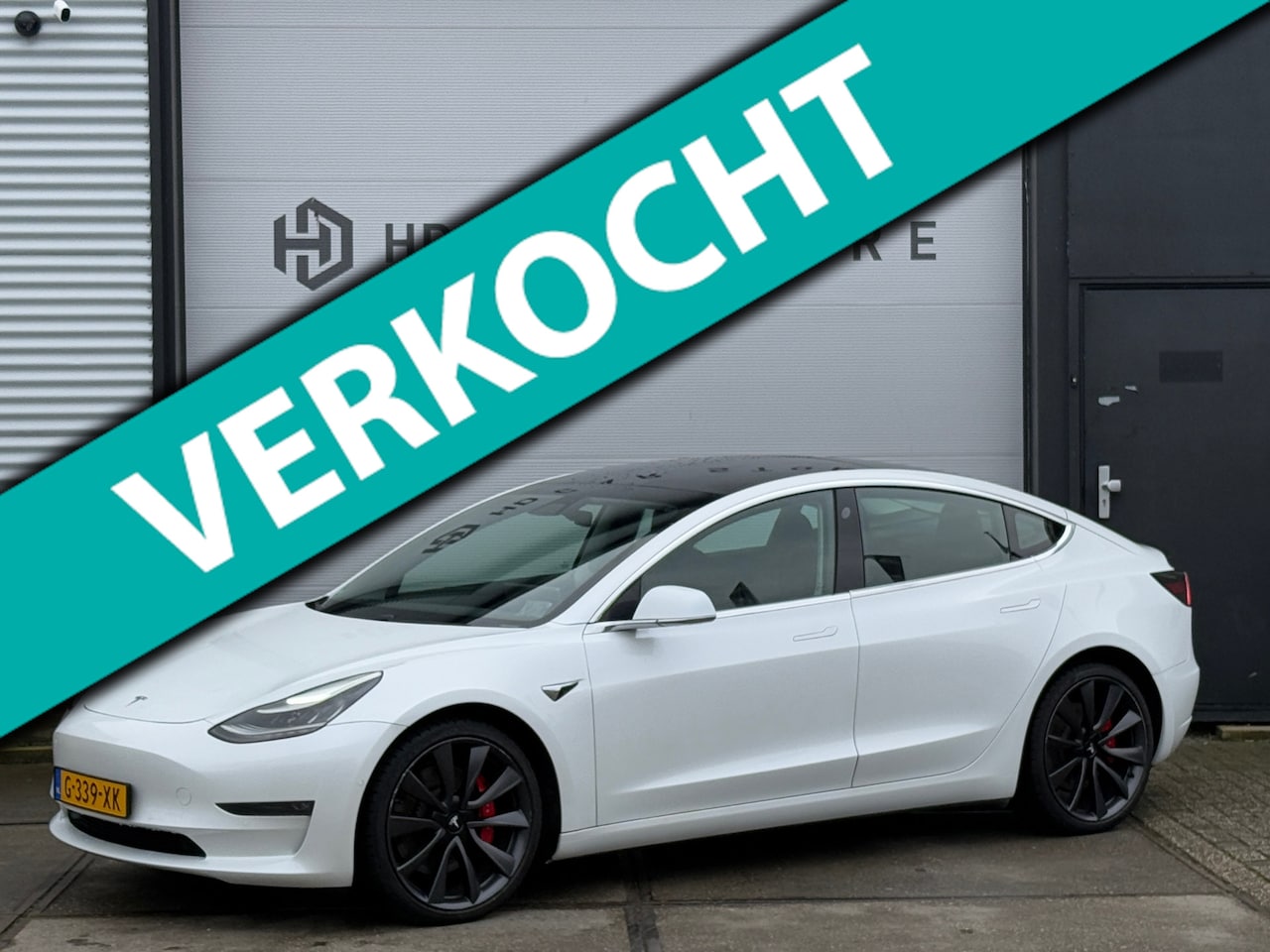 Tesla Model 3 - Performance AWD 75 kWh 88% SOH FSD 462PK - AutoWereld.nl