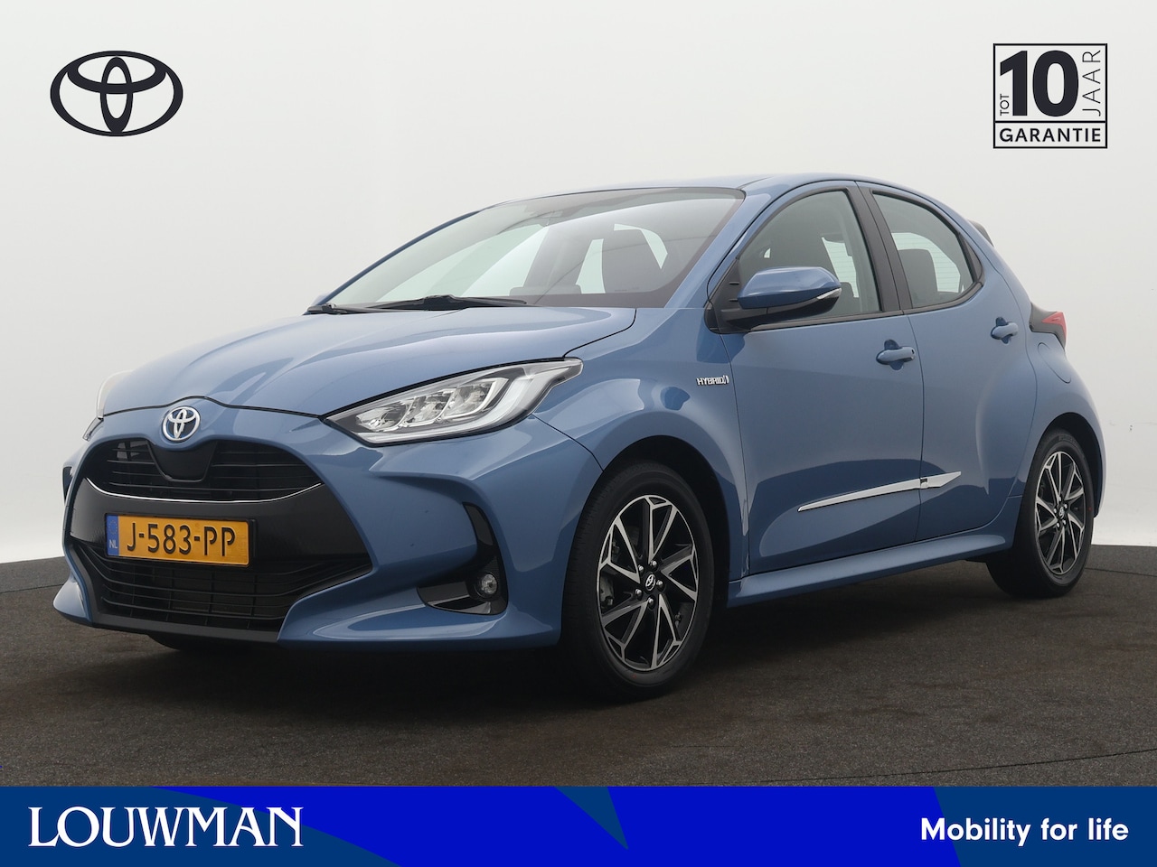 Toyota Yaris - 1.5 Hybrid First Edition | Navigatie | Camera | Climate Control | Cruise Control Adaptief - AutoWereld.nl