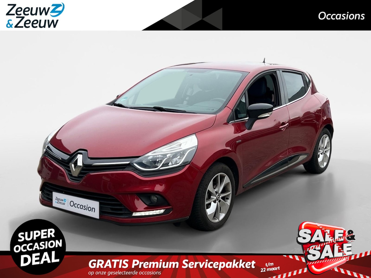 Renault Clio - 0.9 TCe Limited 0.9 TCe Limited - AutoWereld.nl