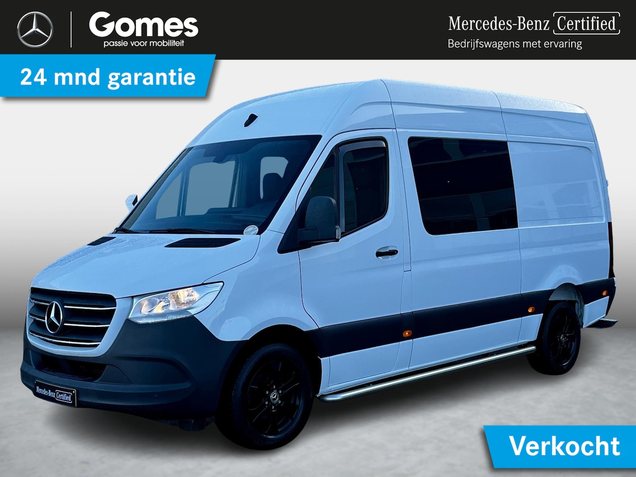 Mercedes-Benz Sprinter - 314 2.2 CDI L2H2 Dubbel Cabine EURO VI-D - AutoWereld.nl