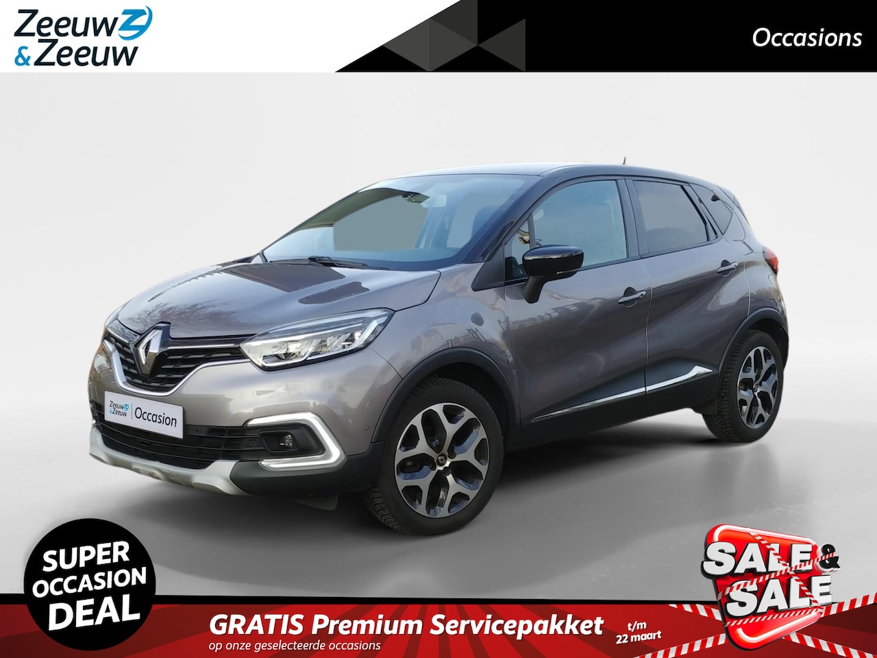 Renault Captur - 0.9 TCe Intens 0.9 TCe Intens - AutoWereld.nl