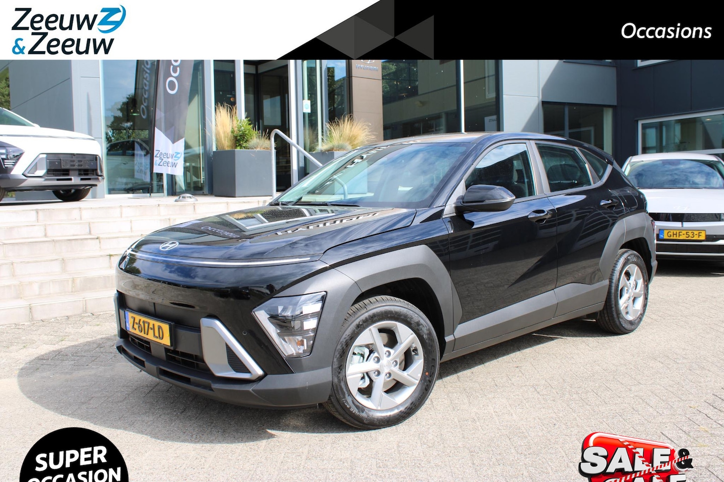 Hyundai Kona - 1.6 GDI HEV Comfort | Apple carplay | Android auto | Camera | - AutoWereld.nl