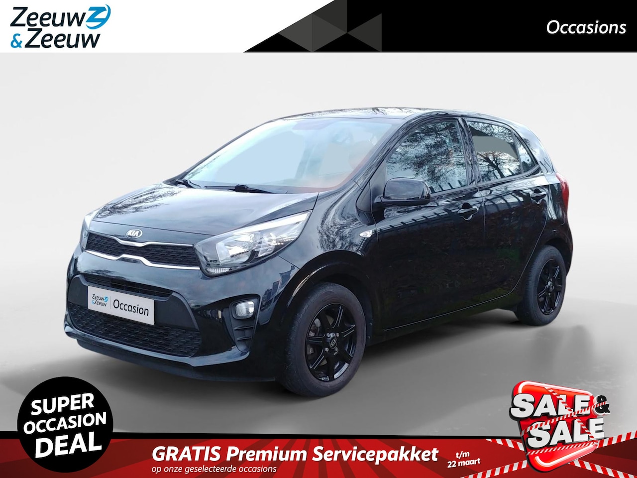 Kia Picanto - 1.0 CVVT ComfortPlusLine Navigator 1.0 CVVT ComfortPlusLine Navigator - AutoWereld.nl