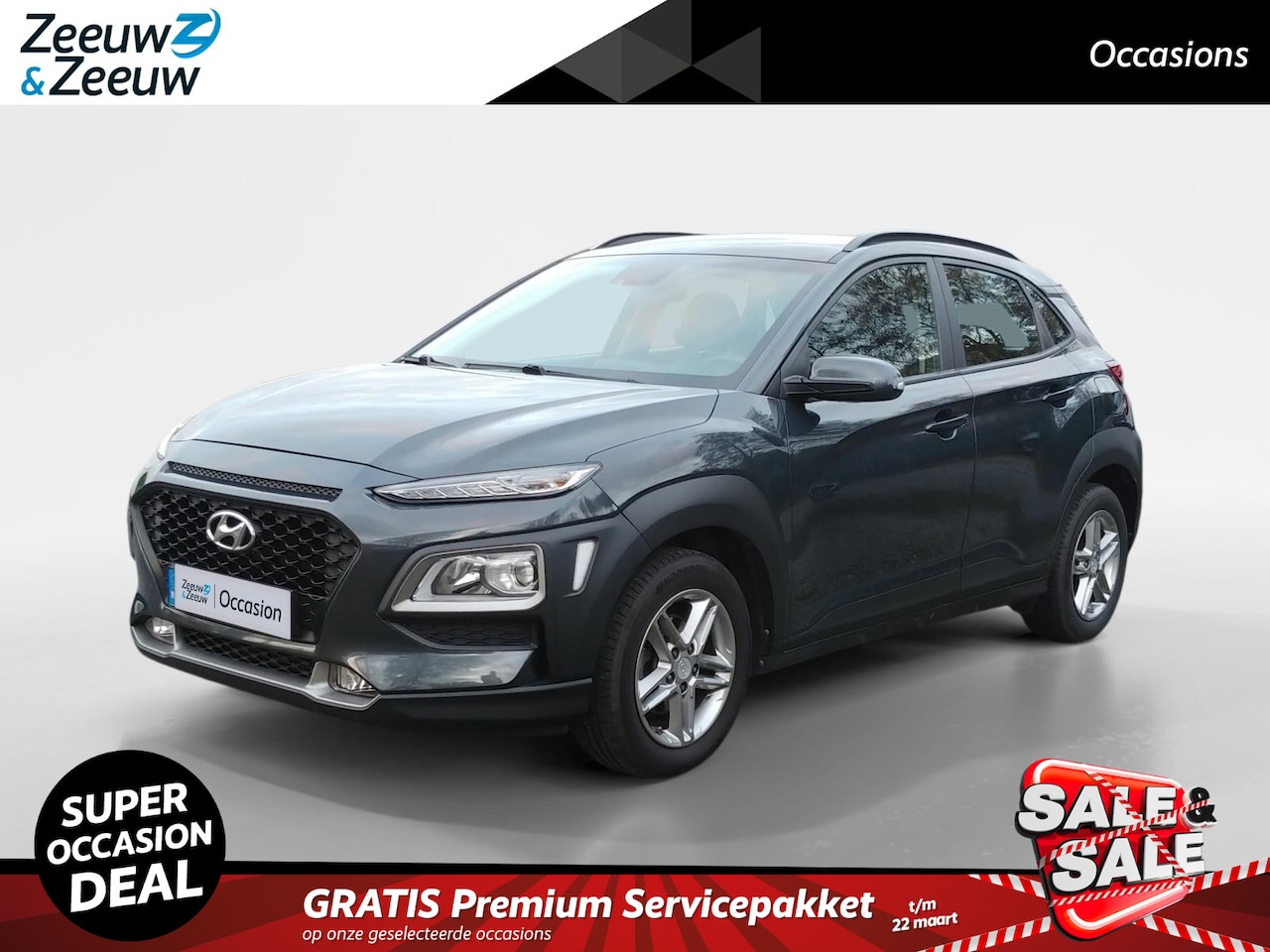 Hyundai Kona - 1.0 T-GDI Comfort 1.0 T-GDI Comfort - AutoWereld.nl