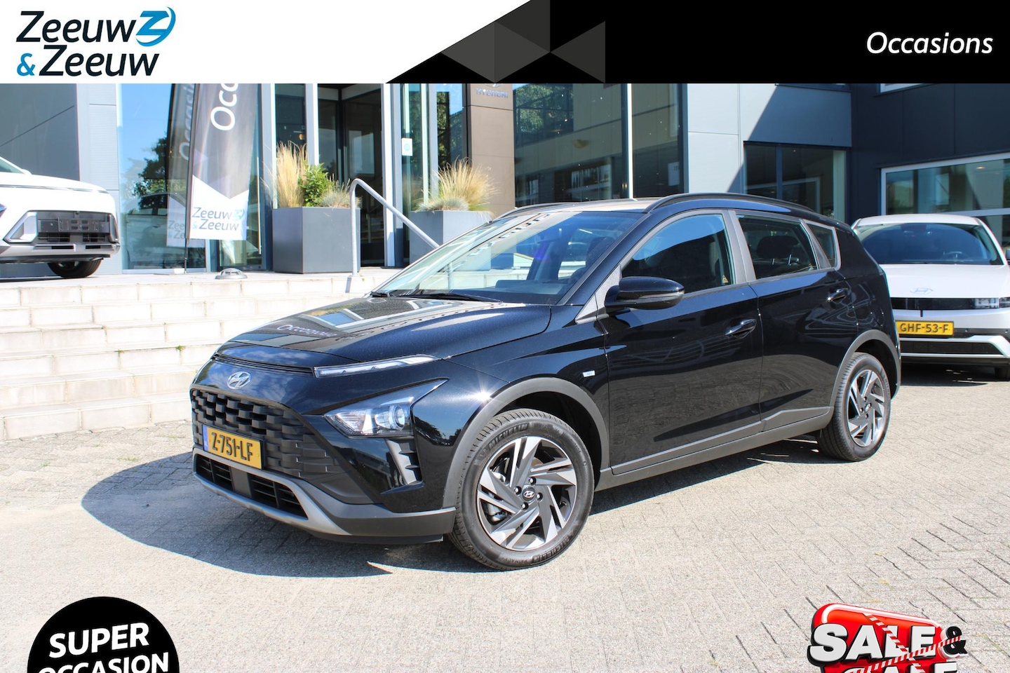 Hyundai Bayon - 1.0 T-GDI Comfort Smart 1.0 T-GDI Comfort Smart - AutoWereld.nl