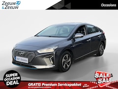 Hyundai IONIQ - 1.6 GDi Premium | Lederen bekleding | Schuifdak | Navigatie | Camera |