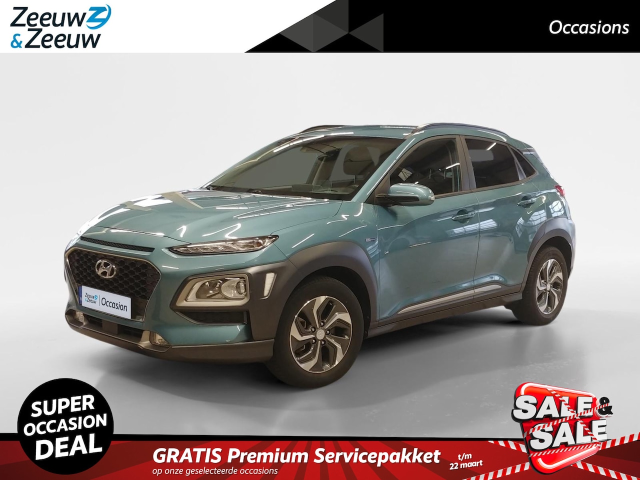 Hyundai Kona - 1.6 GDI HEV Fashion 1.6 GDI HEV Fashion - AutoWereld.nl