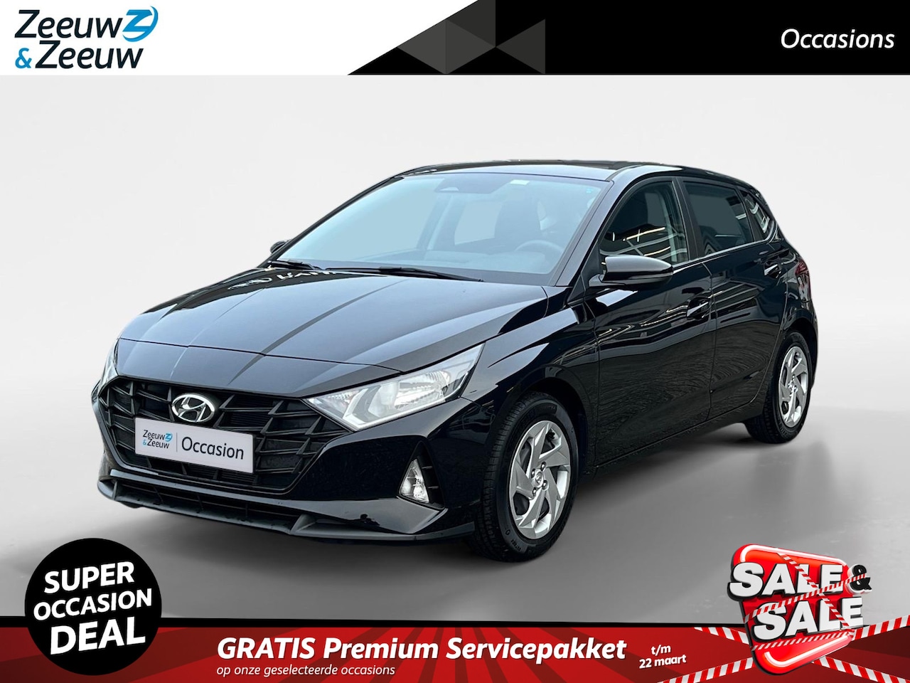 Hyundai i20 - 1.2 MPI i-Motion 1.2 MPI i-Motion - AutoWereld.nl