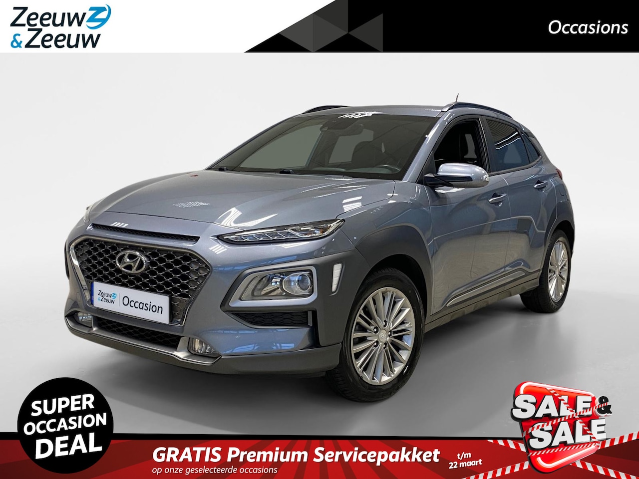 Hyundai Kona - 1.0 TURBO | FASHION | NAVI | CAMERA | DEALERONDERHOUDEN | - AutoWereld.nl