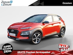 Hyundai Kona - 1.0T Premium | Leder | Trekhaak | Two-tone | Kona 1.0T Premium